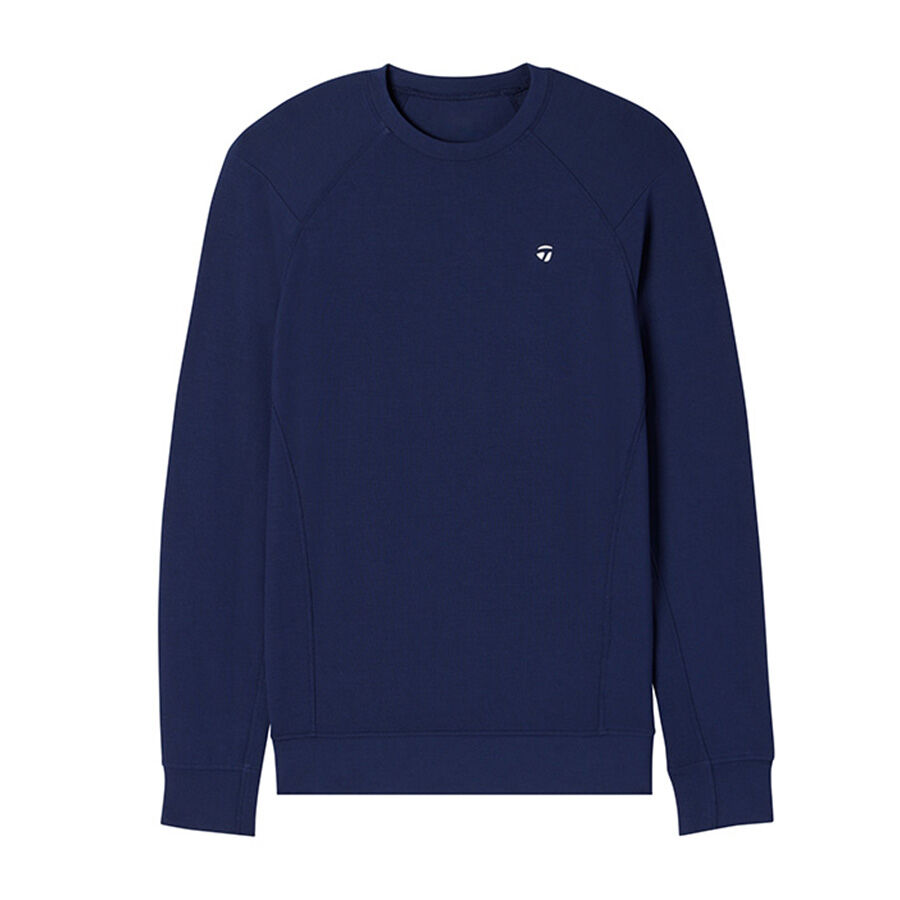 TaylorMade 青 長袖セーター Cold Morning Crew | TaylorMade