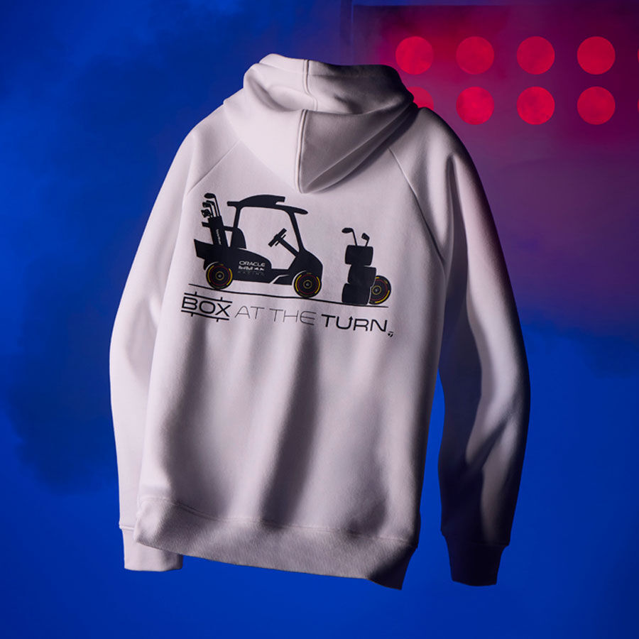 2025テーラーメイド レッドブル　限定コラボパーカー S ボックス フーディ Box at the Turn Hoodie