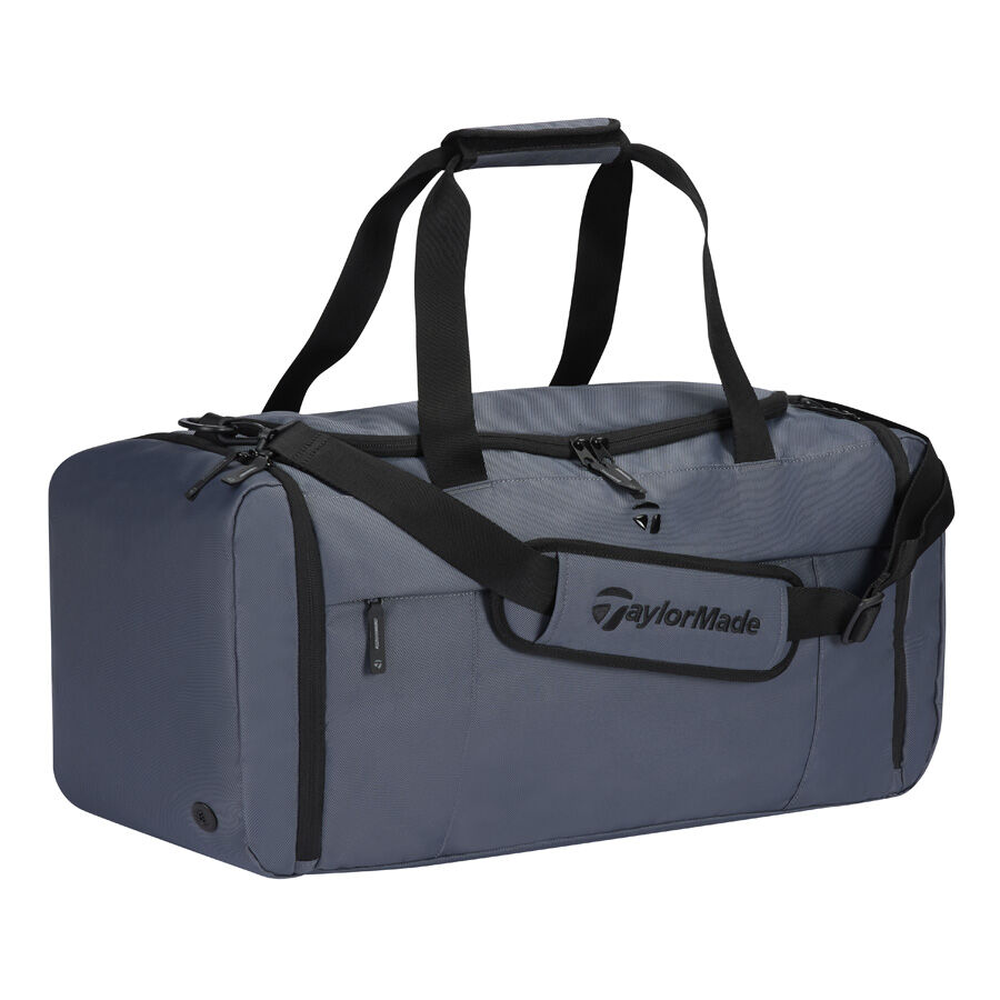 TaylorMade ブラックダッフルバッグ Performance Duffle Bag | TaylorMade