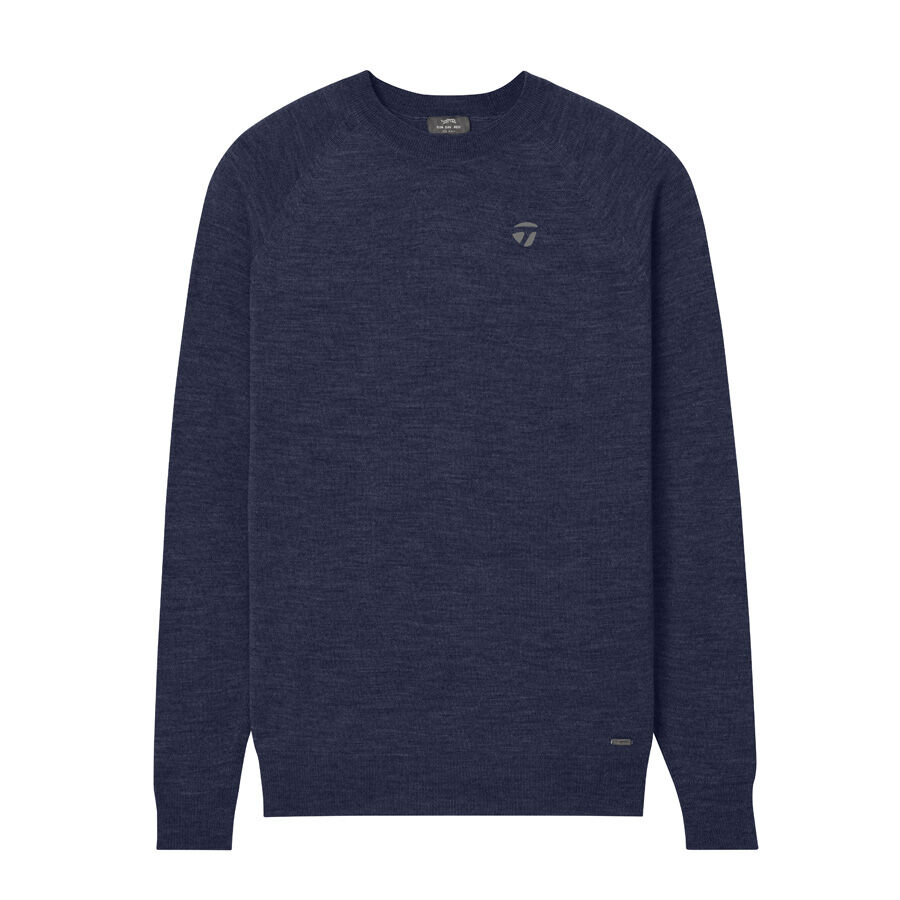 TaylorMade ネイビー セーター M Merino Wool Crew | TaylorMade