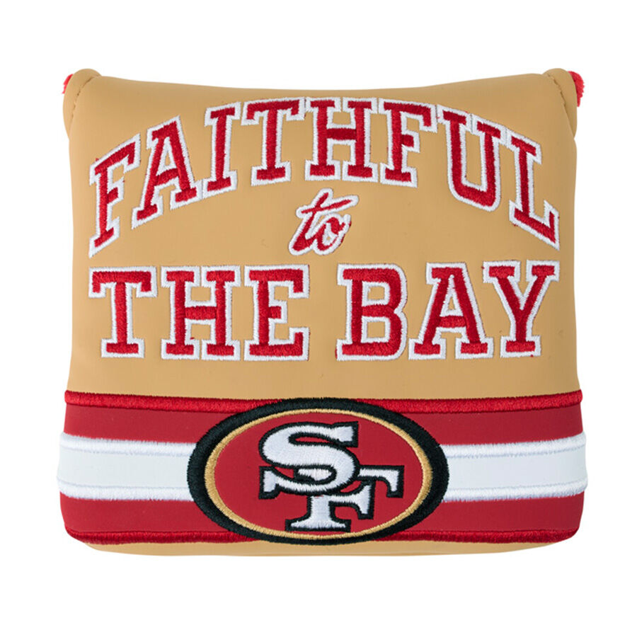Taylormade San Francisco 49ers Mallet Headcover - Thumbnail 2