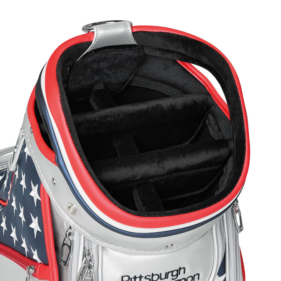 TaylorMade H e r i t a g e キャディバッグ バンダナ柄 Heritage Staff Bag | TaylorMade
