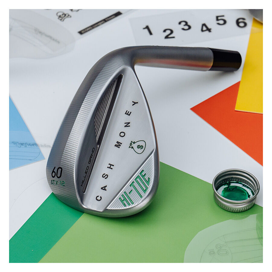 MyHi-Toe 4 Personalized Wedges | TaylorMade Golf | TaylorMade