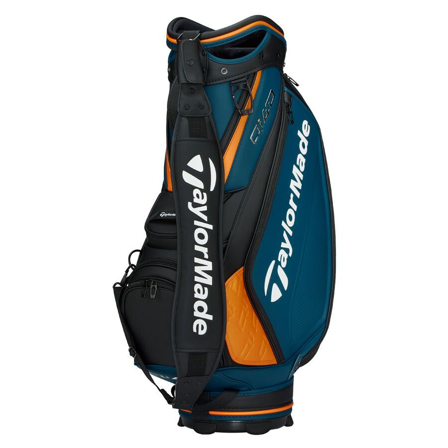 【新品未使用】TaylorMade AUTH-TECH カートバッグ Qi4D Staff Bag | TaylorMade