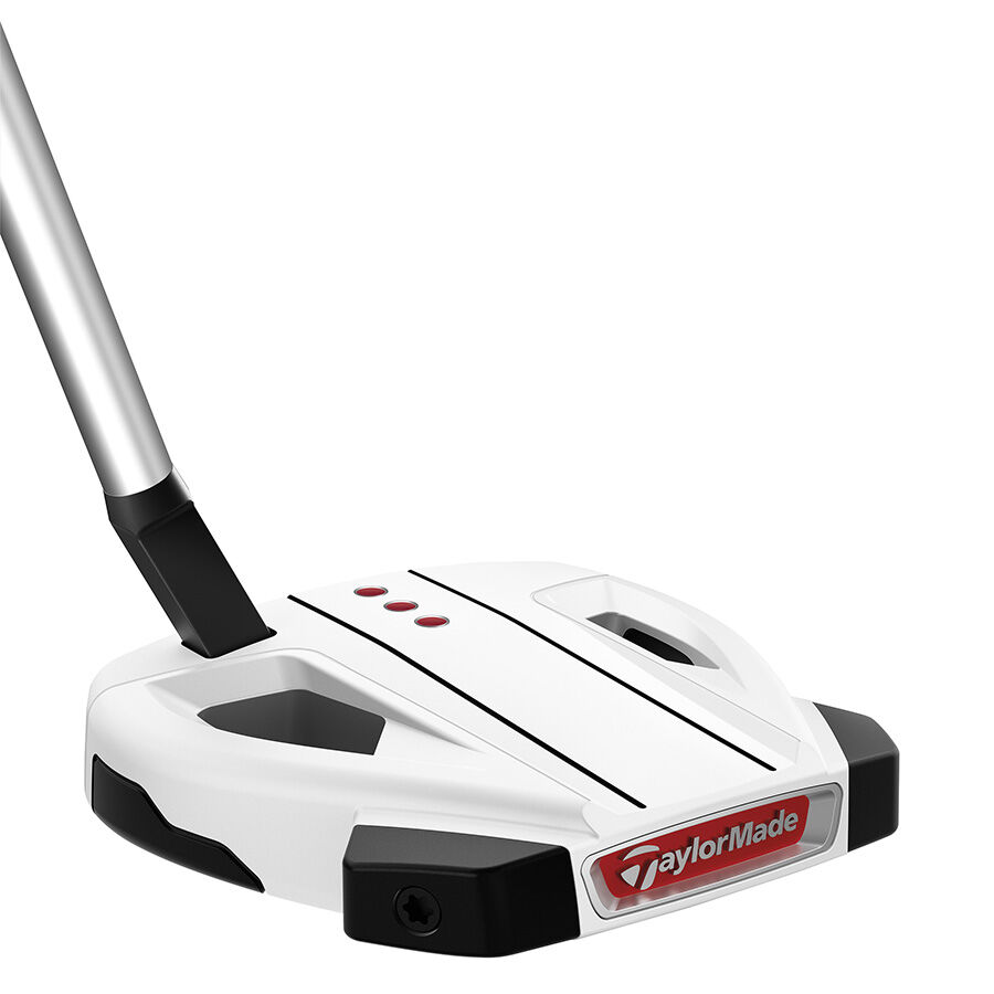 TaylorMade Spider EX パター ホワイト/レッド Spider EX Ghost White