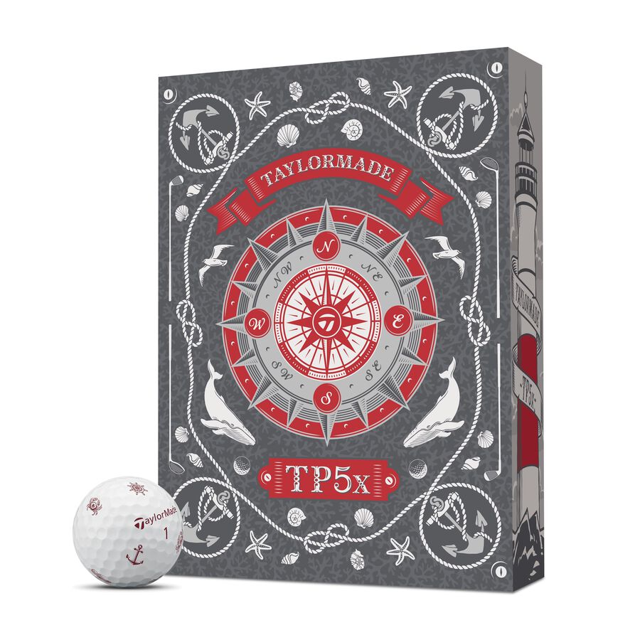 Discover The New 2026 TP5x Golf Balls | TaylorMade