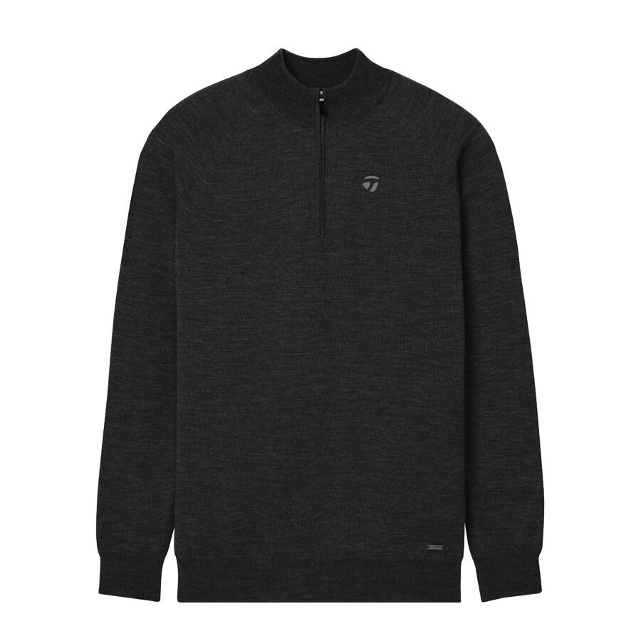 Merino Wool Quarter-Zip | TaylorMade