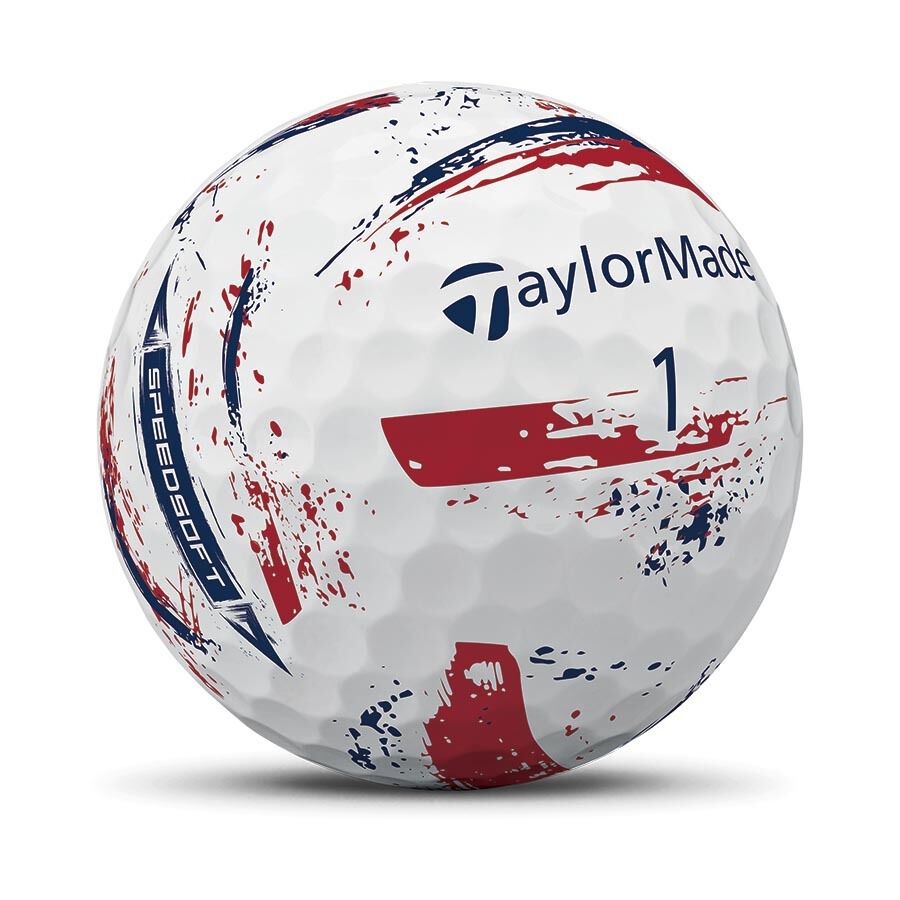 Taylormade SpeedSoft Golf Balls - Thumbnail 4