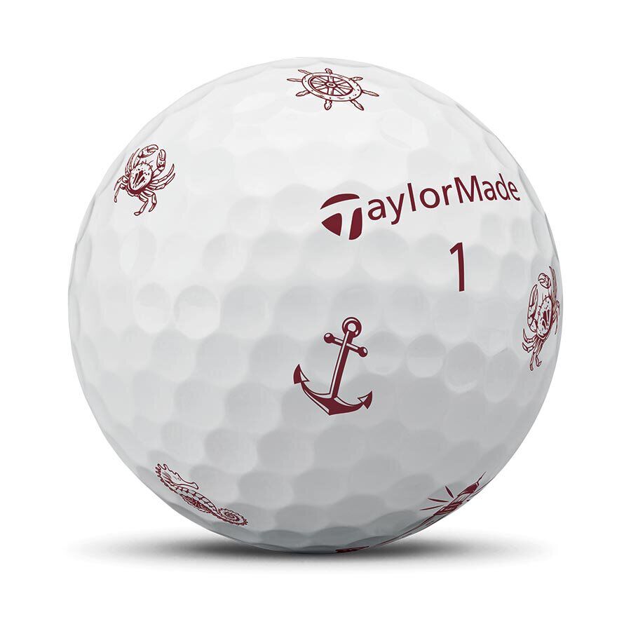 TaylorMade Sailor's Point TP5x pix Golf Ball Detail