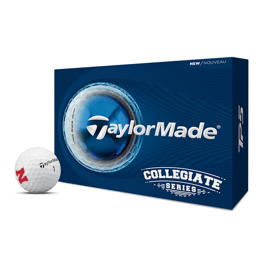 Nebraska Cornhuskers TP5 Golf Balls | TaylorMade