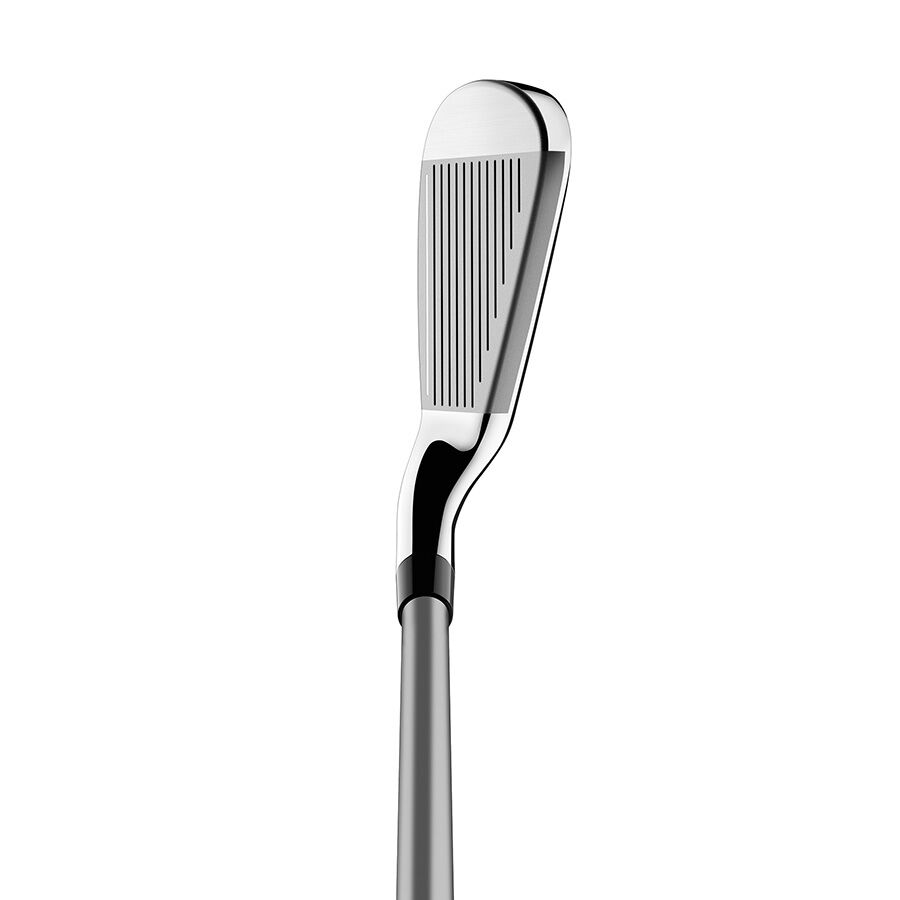 TaylorMade Kalea Gold Women's Iron Face View