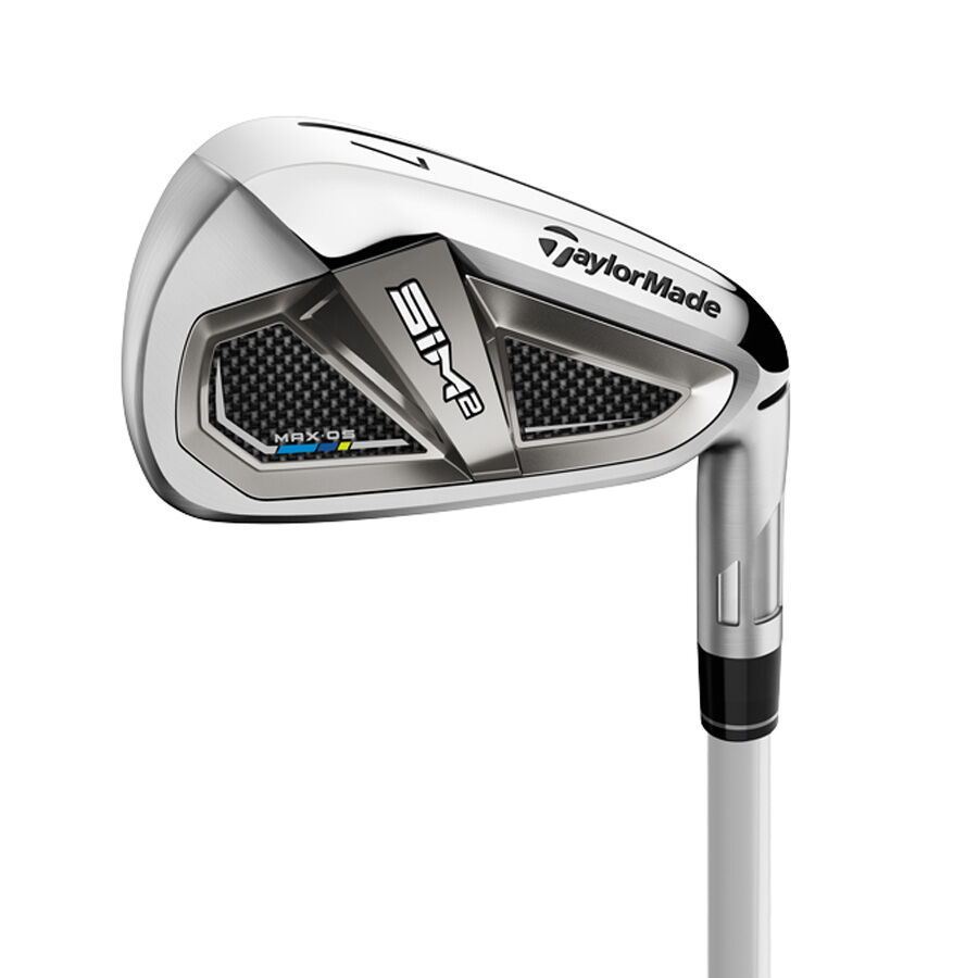 TaylorMade SIM2 MAX アイアン5本(P-6) フレックスS SIM2 Max OS Women's Irons