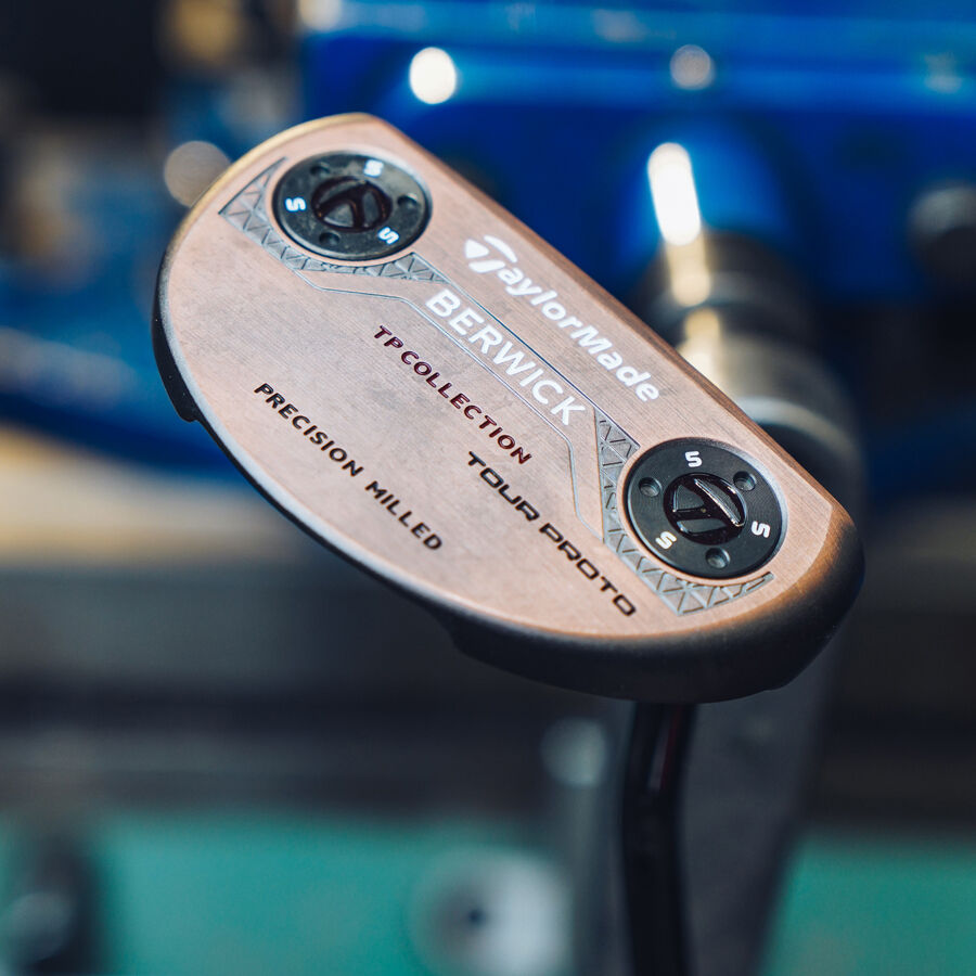 TP Patina Milled Tour Proto Berwick | TaylorMade