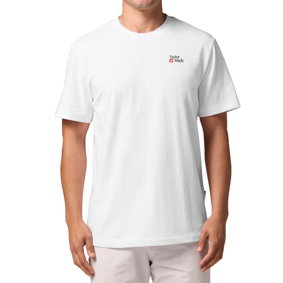 TaylorMade メンズシャツ Oサイズ ホワイト Legacy OG T-Shirt | TaylorMade