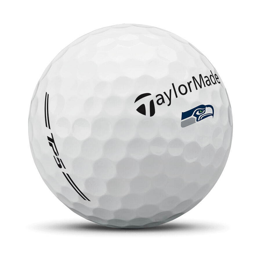 Seattle Seahawks TP5 Golf Balls | TaylorMade