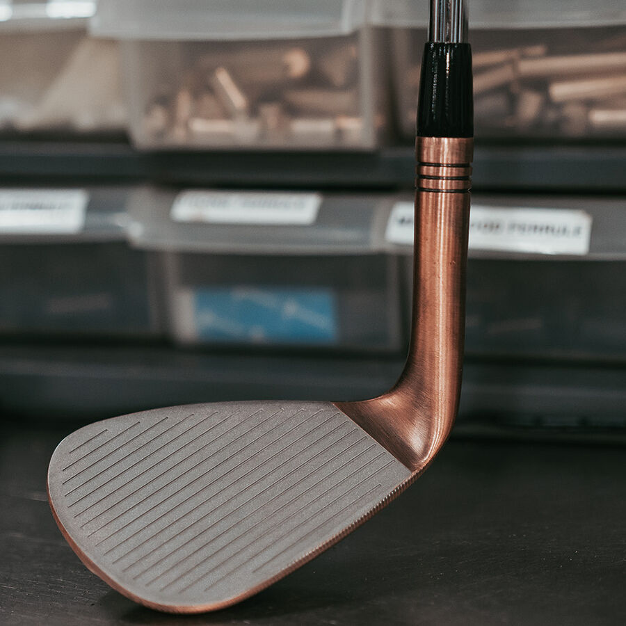 RAW Face HI-TOE Wedge