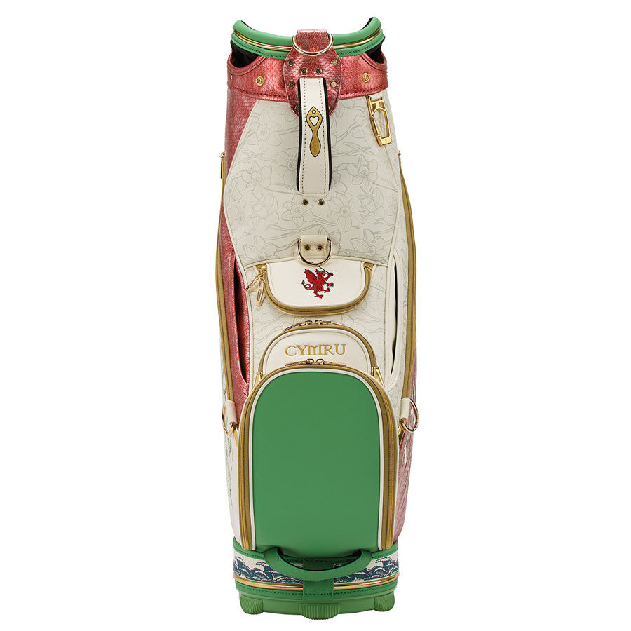 新品 テーラーメイド ドラゴン柄 Dragonborn キャディバッグ 限定品 Dragonborn Staff Bag | TaylorMade