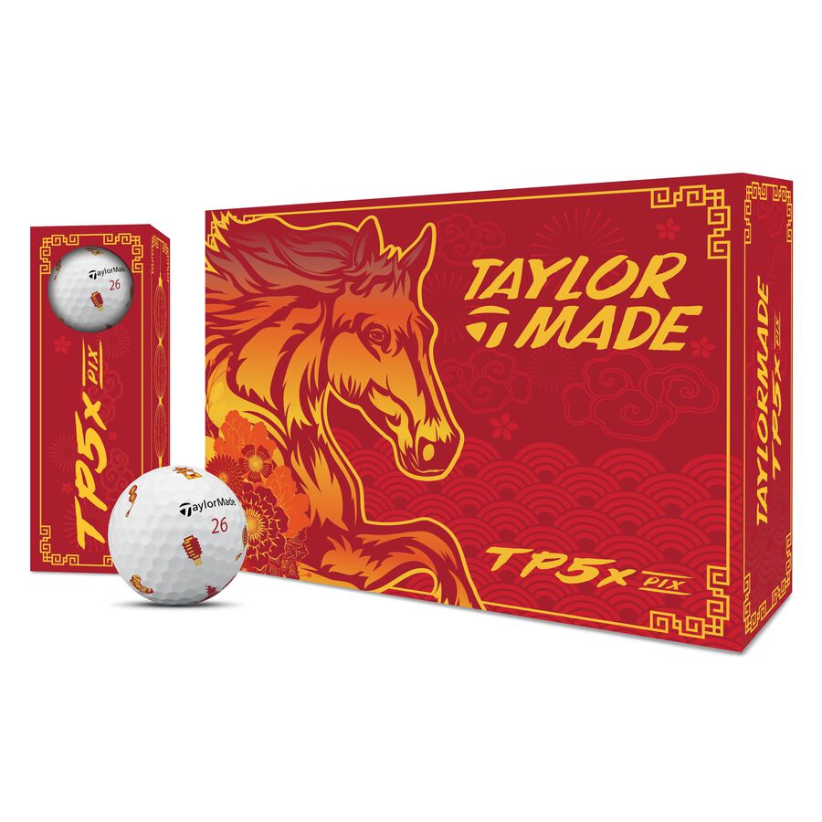 TP5x pix Lunar New Year Golf Balls | TaylorMade