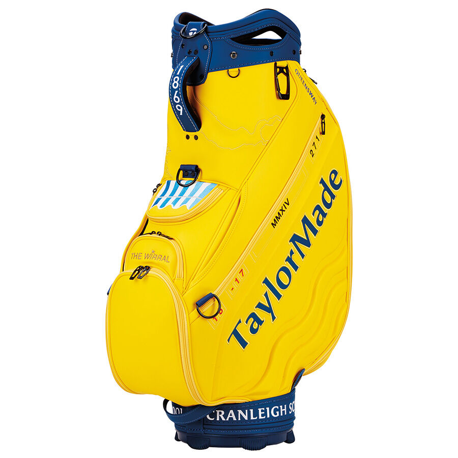 2022 BRITISH OPEN STAFF BAG　2022年全英オープン British Open Staff Bag | TaylorMade