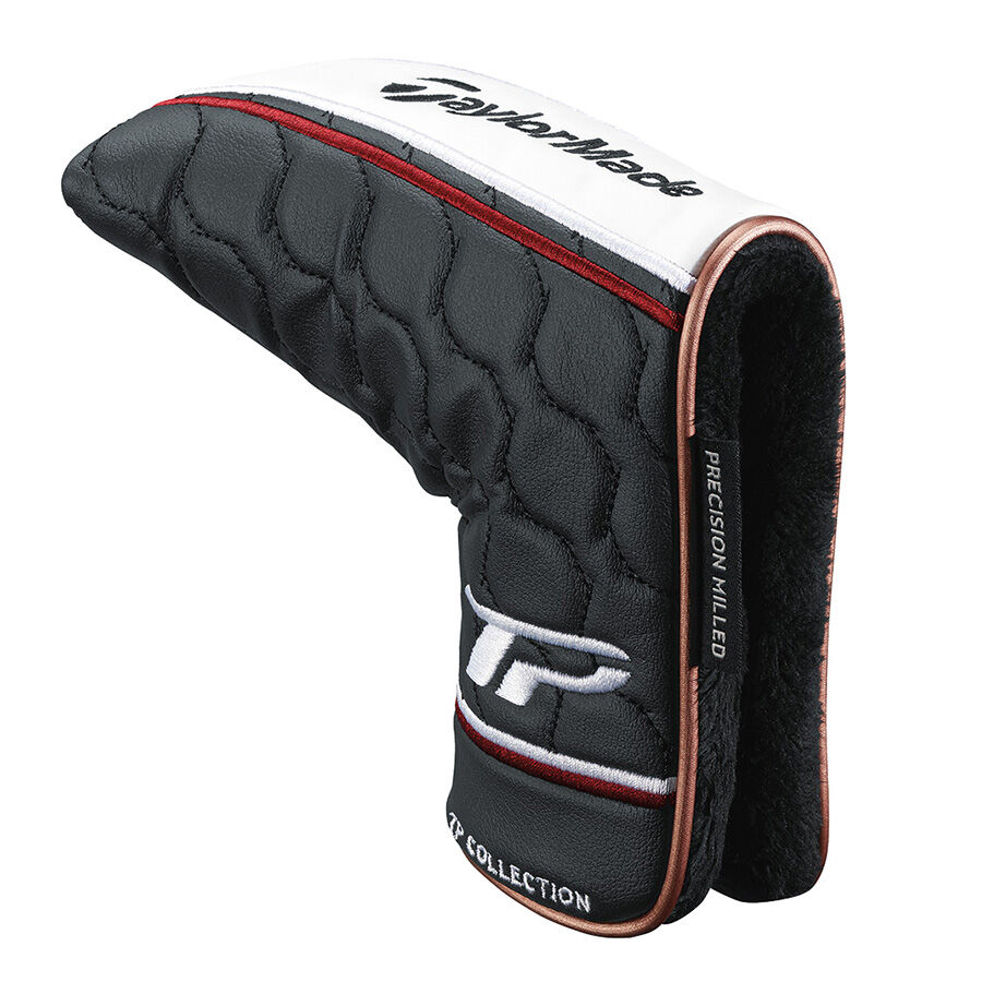 (新品未使用)TaylorMade TP Soto パター ヘッドカバー付き TP Black Copper Collection Soto