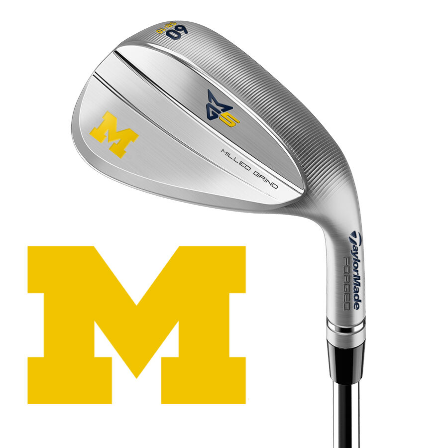 TaylorMade ウェッジ Michigan Wolverines Golf Gear | TaylorMade Golf