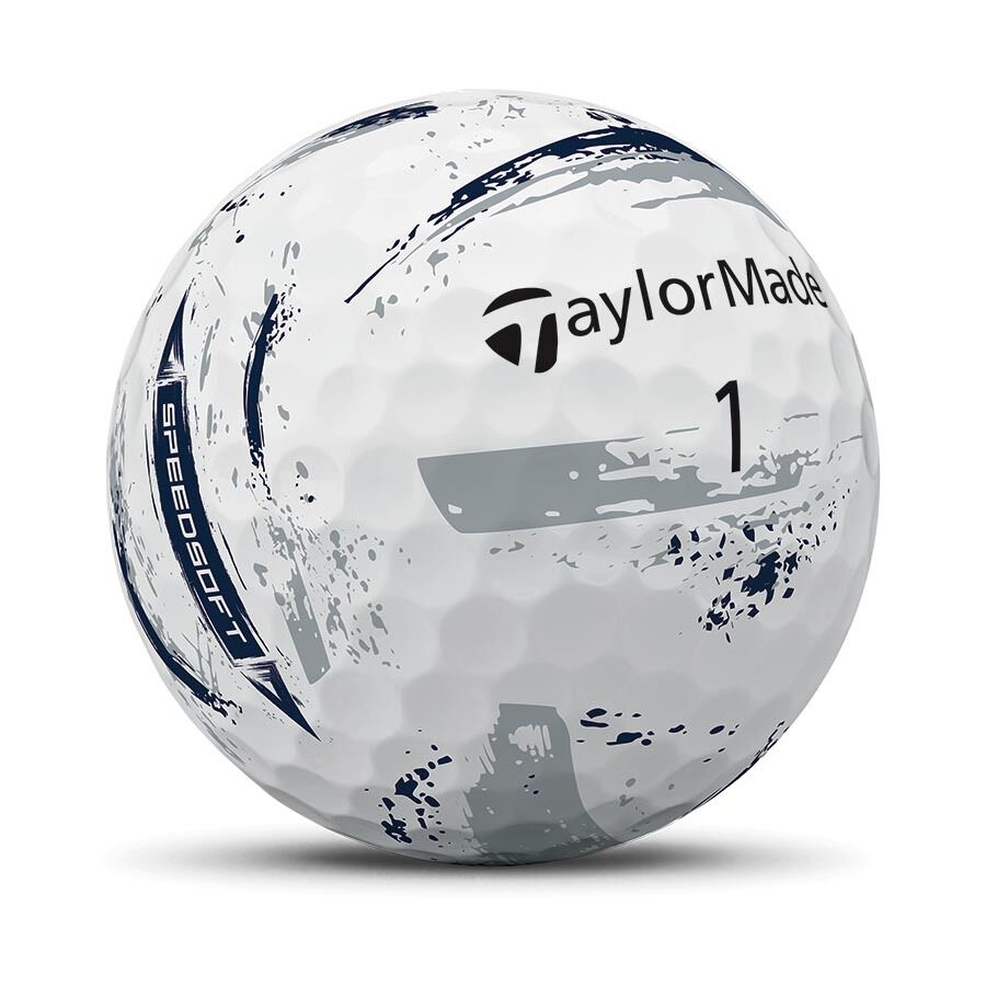 Dallas Cowboys SpeedSoft Ink Golf Balls | TaylorMade