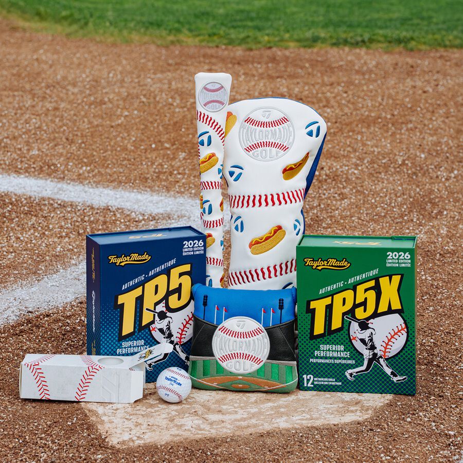 TP5 Baseball Golf Balls