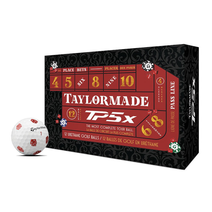 TP5x pix Dice | TaylorMade