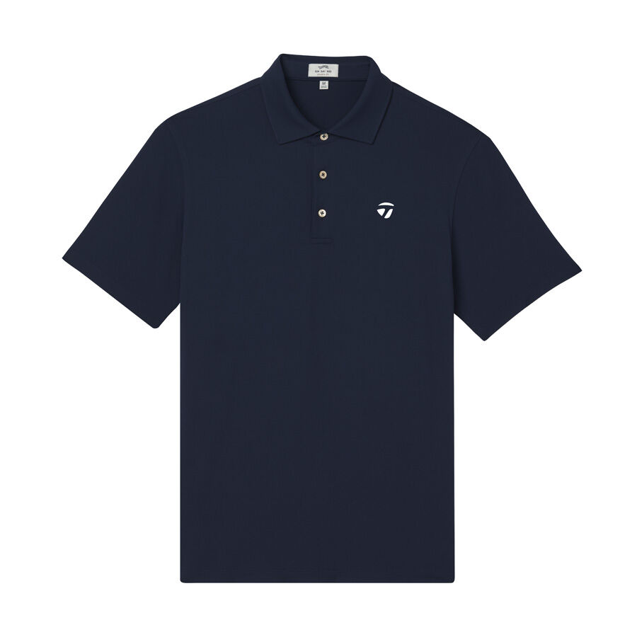 Taylor Made Heritage-90 ’26 Block Polo Icon Polo | TaylorMade