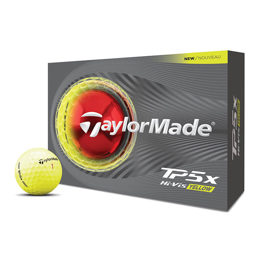 Discover The New 2026 TP5 & TP5 Golf Balls | TaylorMade