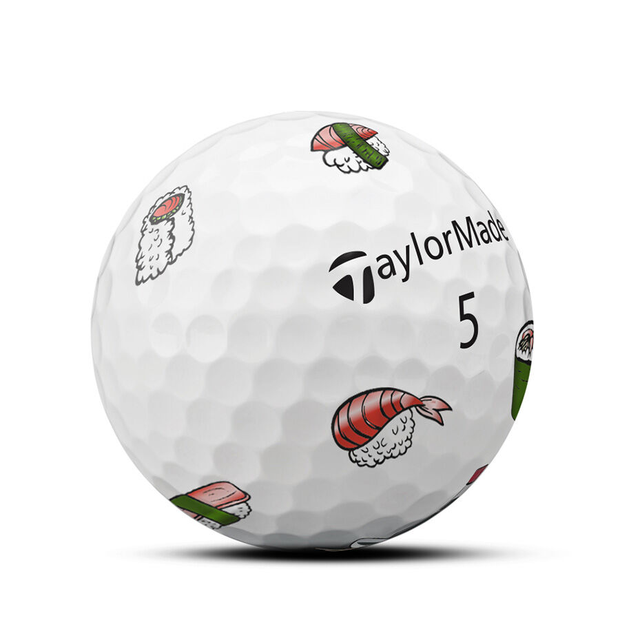 TaylorMade TP5 pix 寿司デザイン限定ボール TP5 pix Sushi