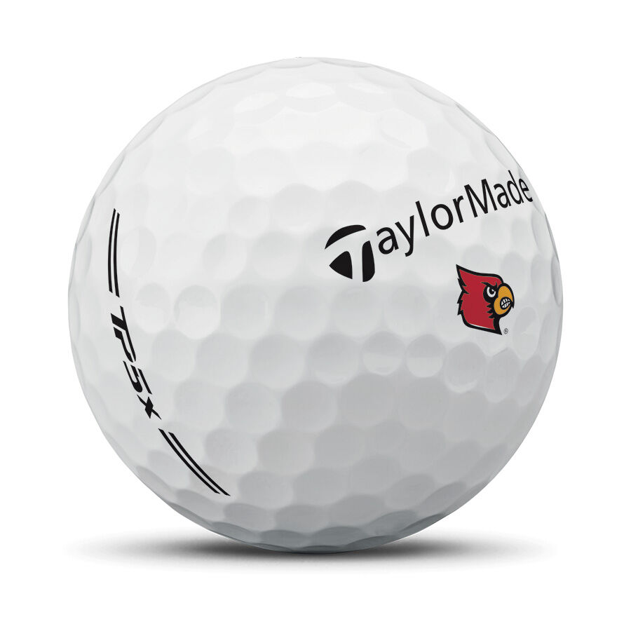 Louisville Cardinals TP5x Golf Balls | TaylorMade