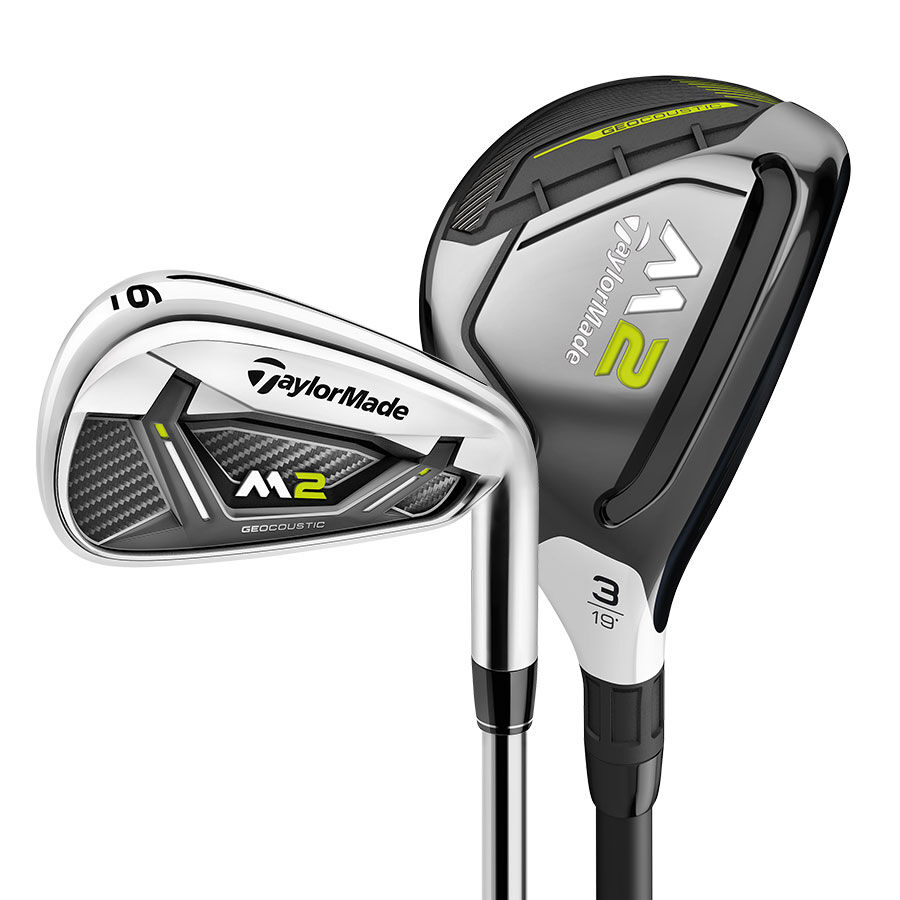 2019 M2 Irons Combo Set Specs & Reviews | TaylorMade Golf