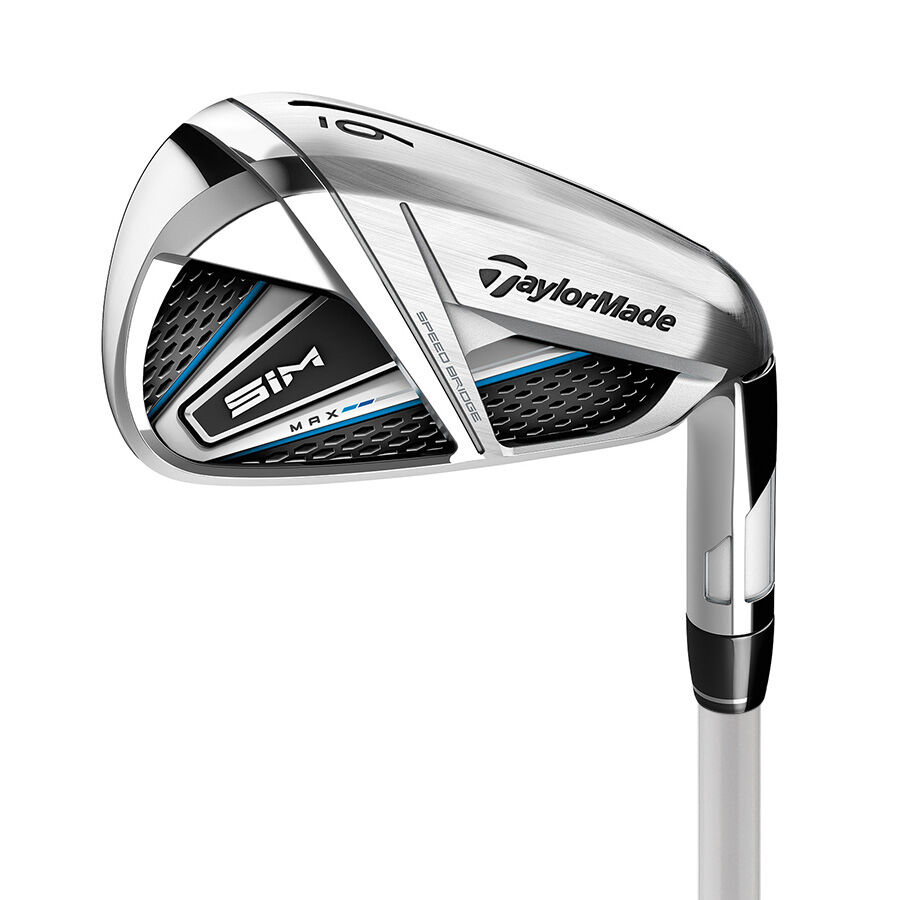 TaylorMade SIM MAX アイアンセット SIM Max Women's Irons