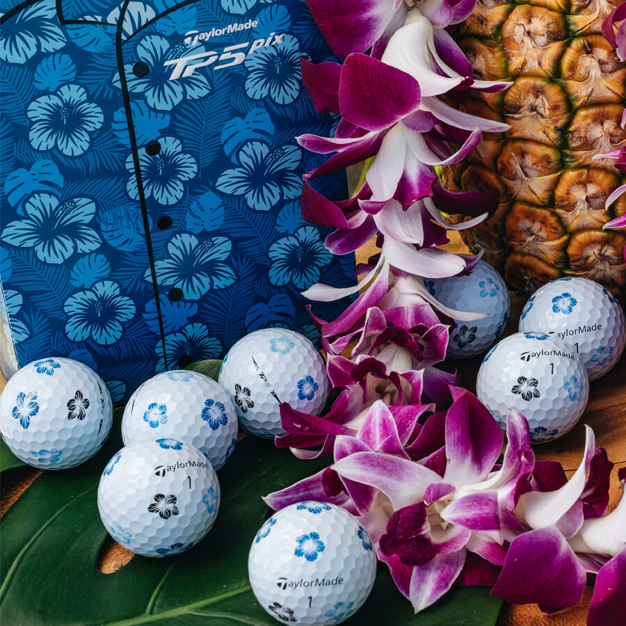 TaylorMade - ALOHA TO TP5 PIX™ HAWAII 1ダース TP5 Pix Hawaii