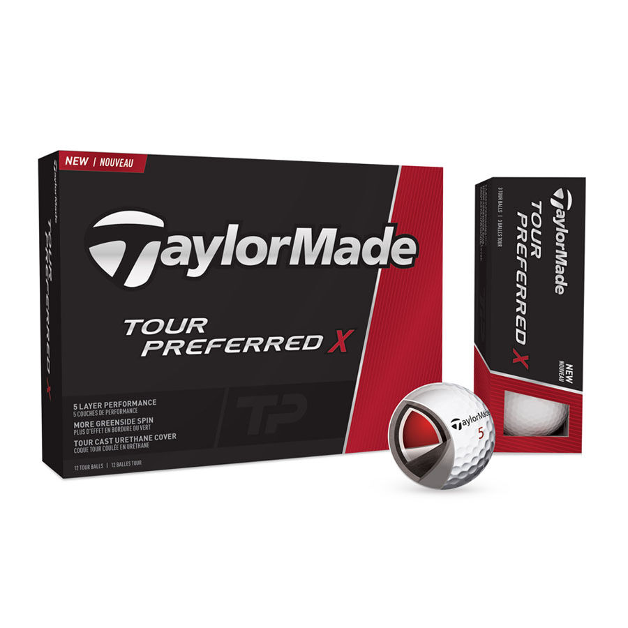 TaylorMade TOUR PREFERRED TP RED ゴルフボール B13219_zoom_D.jpg?sw=900&sh=