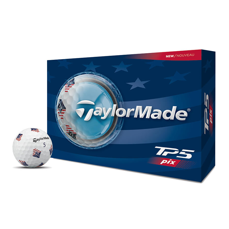 Discover The New 2026 TP5 Golf Balls | TaylorMade