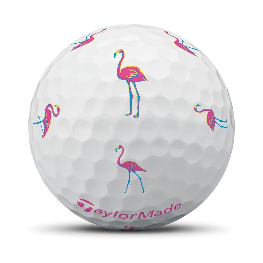 TP5/TP5x pix Flamingo Golf Balls | TaylorMade