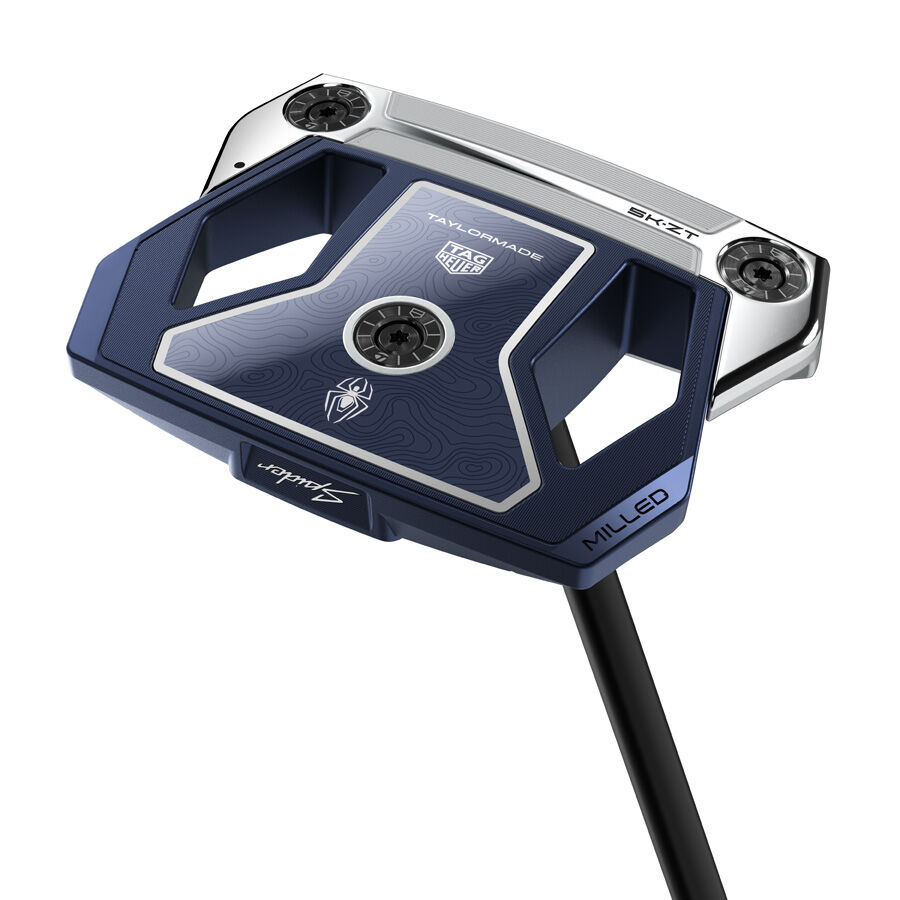 TaylorMade x TAG Heuer Spider ZT Putter | TaylorMade