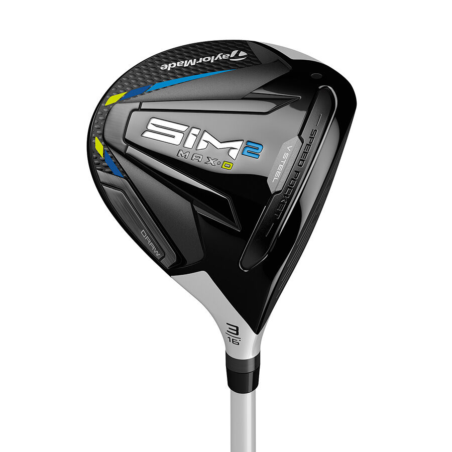 TaylorMade SIM2MAX-Dドライバー&フェアウェイウッドカスタム SIM2 Max D Fairway