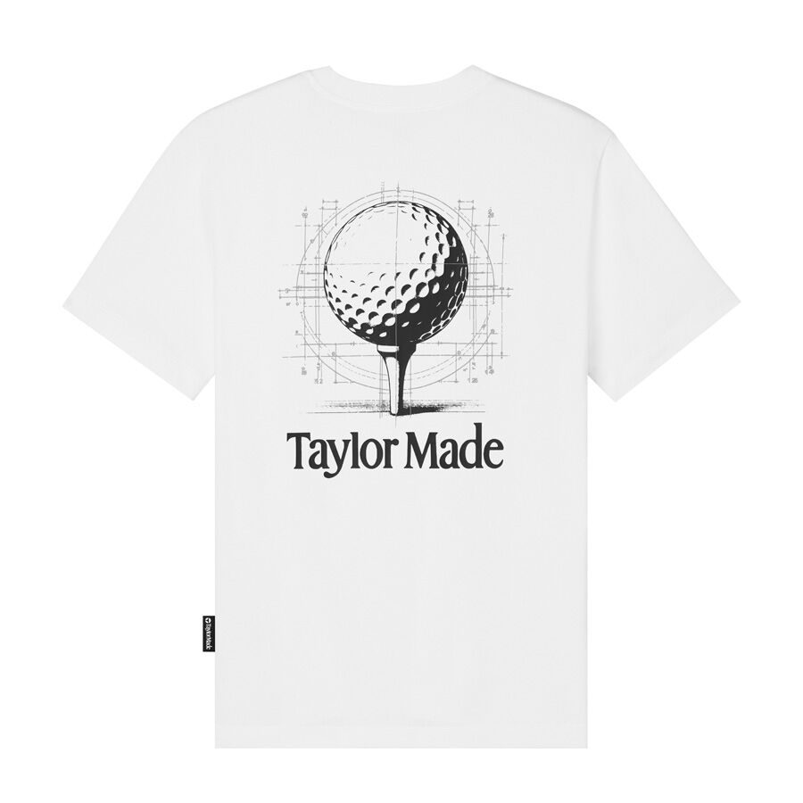 Legacy 85 Ball T-Shirt | TaylorMade