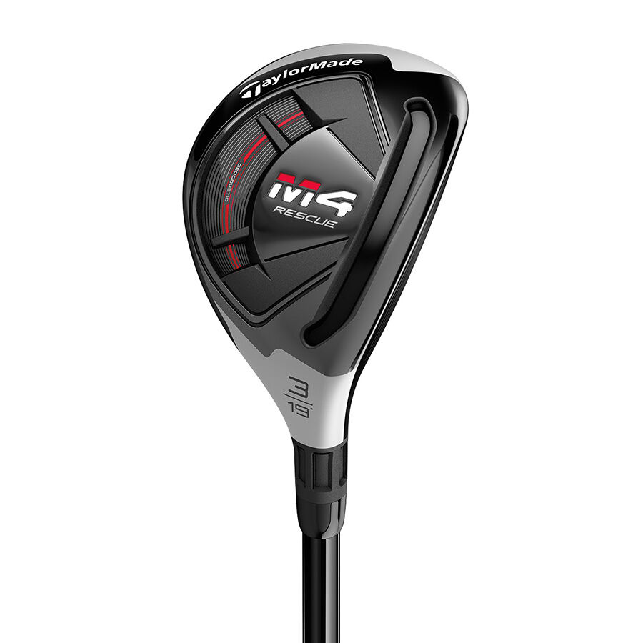 【値引き】レフティ TaylorMade M4 Rescue #3 19° M4 Rescue | TaylorMade