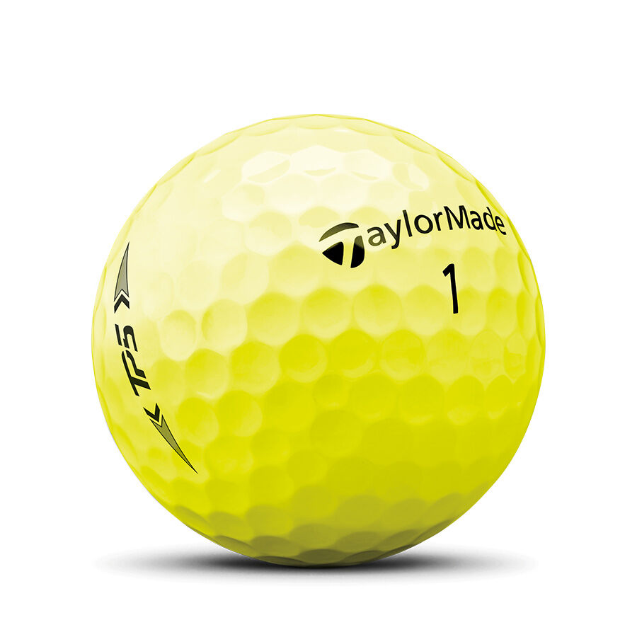 TP5 Yellow Golf Balls