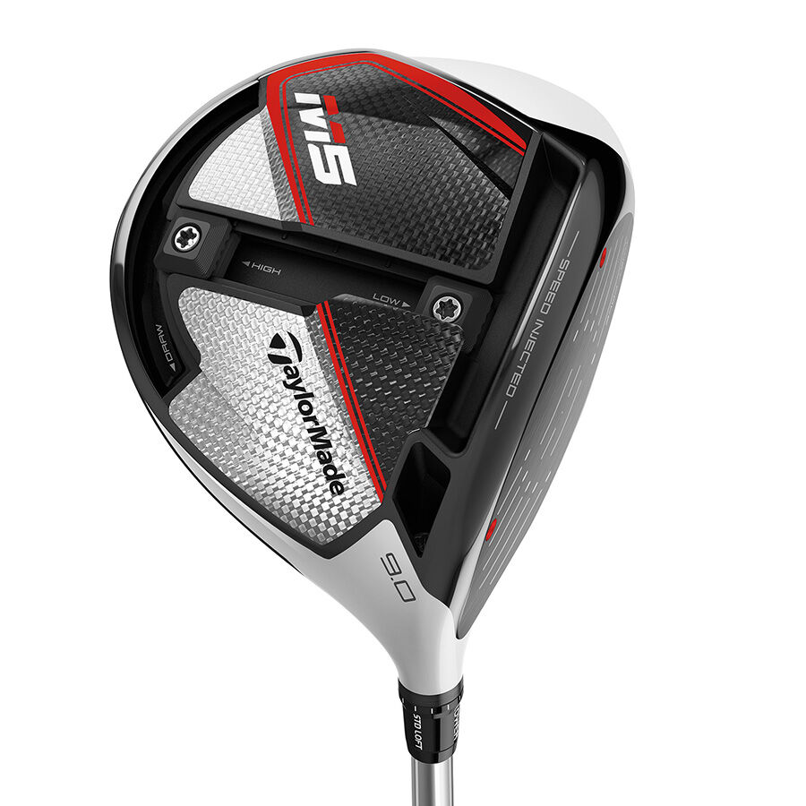 TaylorMade M5 ドライバー ヘッド 9.0度 M5 Driver