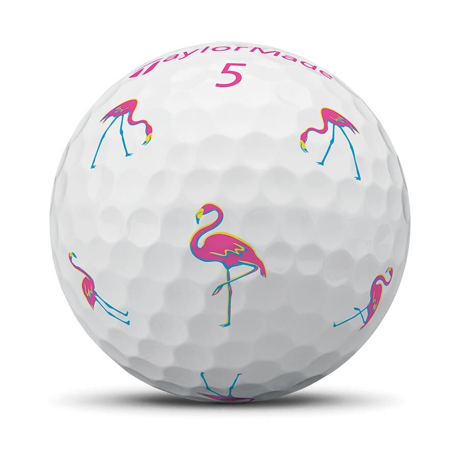 TP5/TP5x pix Flamingo Golf Balls | TaylorMade