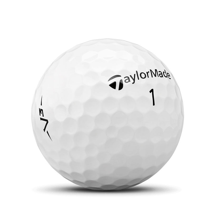 TaylorMade V3 DISTANCE ゴルフボール 3層 V3 Distance Golf Balls
