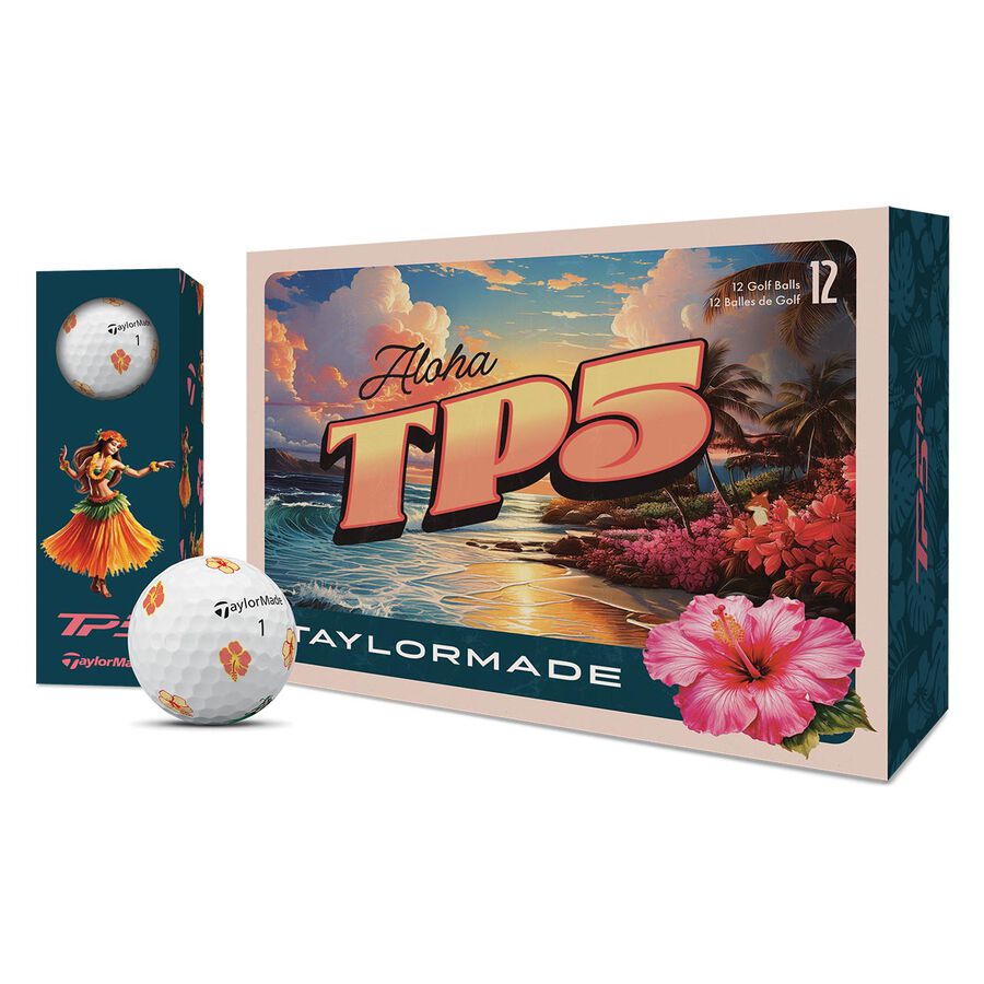 【希少】‼️限定‼️TAYLORMADE TP5ゴルフボール TP5 pix Island Time Golf Balls | TaylorMade