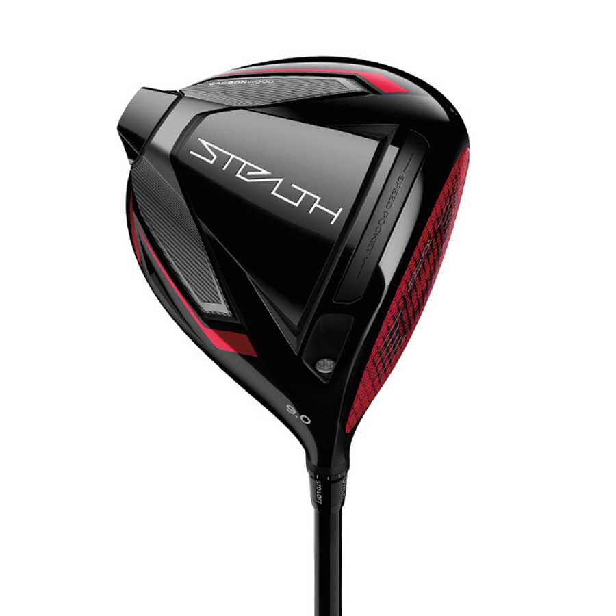 【希少】TaylorMade ステルス　赤黒 Stealth Driver | TaylorMade Golf