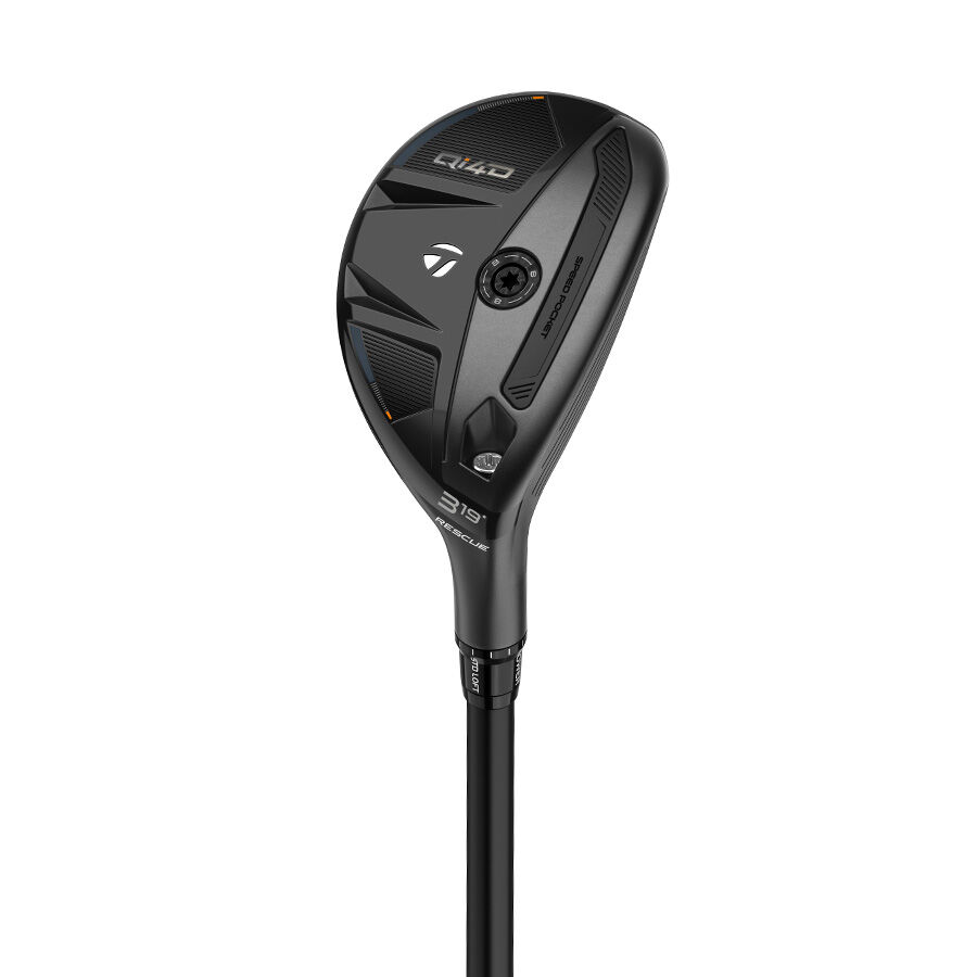 TaylorMade Qi4Dレスキュー4U 22° 5U 25° VF-85S Qi4D Rescue | TaylorMade