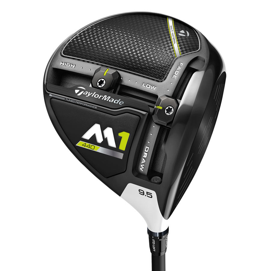 テーラーメイド M1 9.5 440 2017ドライバー ヘッド 2017 M1 440 Driver | TaylorMade Golf